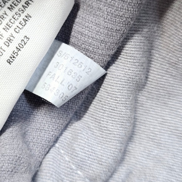 Banana Republic Corduroy Pants Mens 31x32 Straight Leg Gray Casual 100% Cotton - Picture 3 of 12